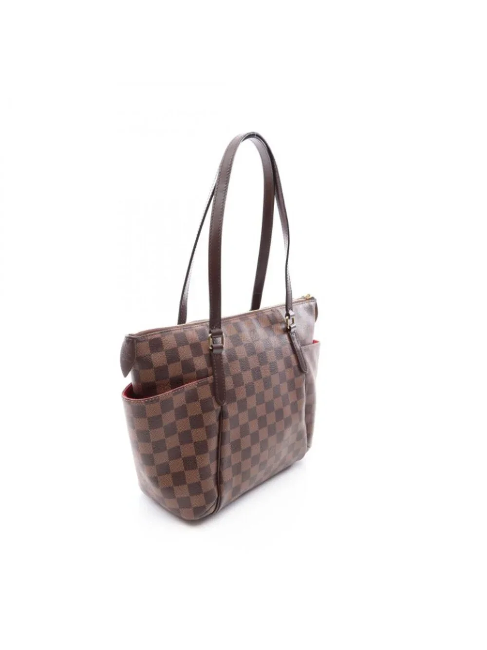 Louis Vuitton Tote Bag Totally PM Canvas Leather